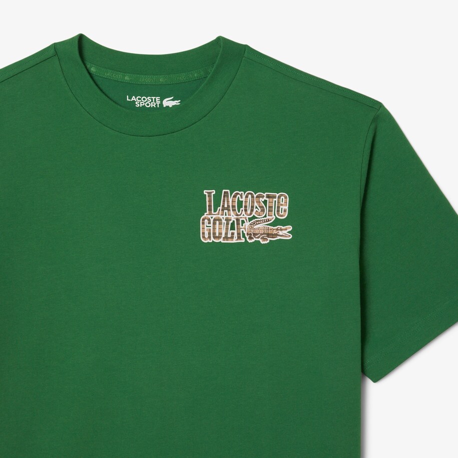 Ultra Dry Print Golf T-shirt image number 5