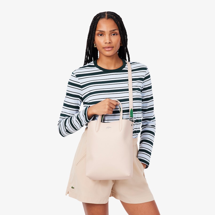 Anna Vertical Reversible Tote image number 8