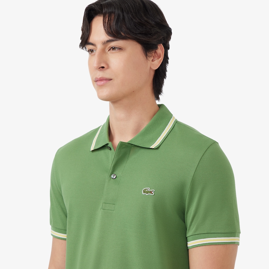 Regular Fit L.12.12 Petit Piqu&eacute; Polo Shirt image number 1