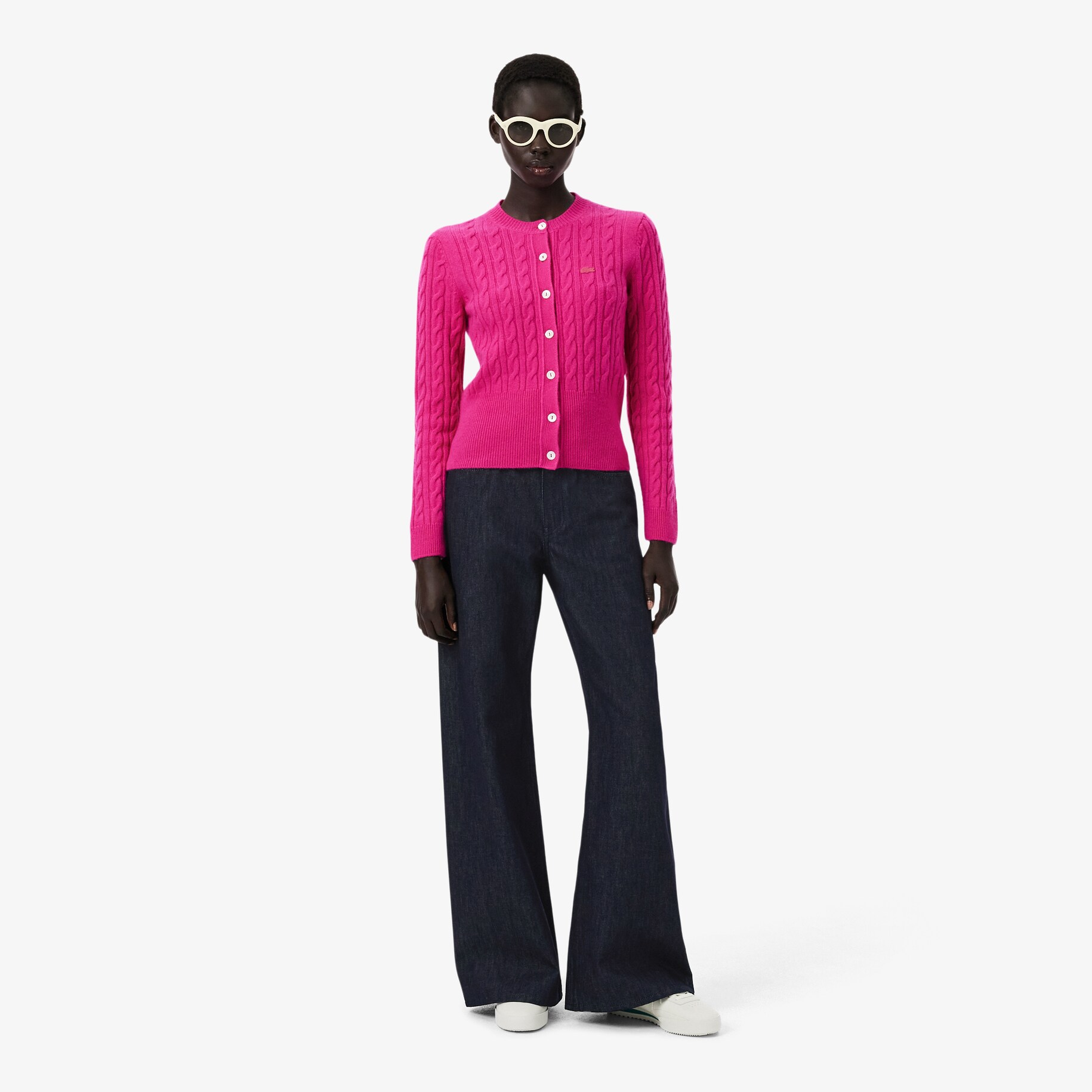 Runway Straight Leg Denim Jeans image number 0