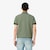 Classic Fit Contrast Collar Monogram Motif Polo Shirt image number 2
