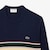 French Made Striped Sweater image number 4