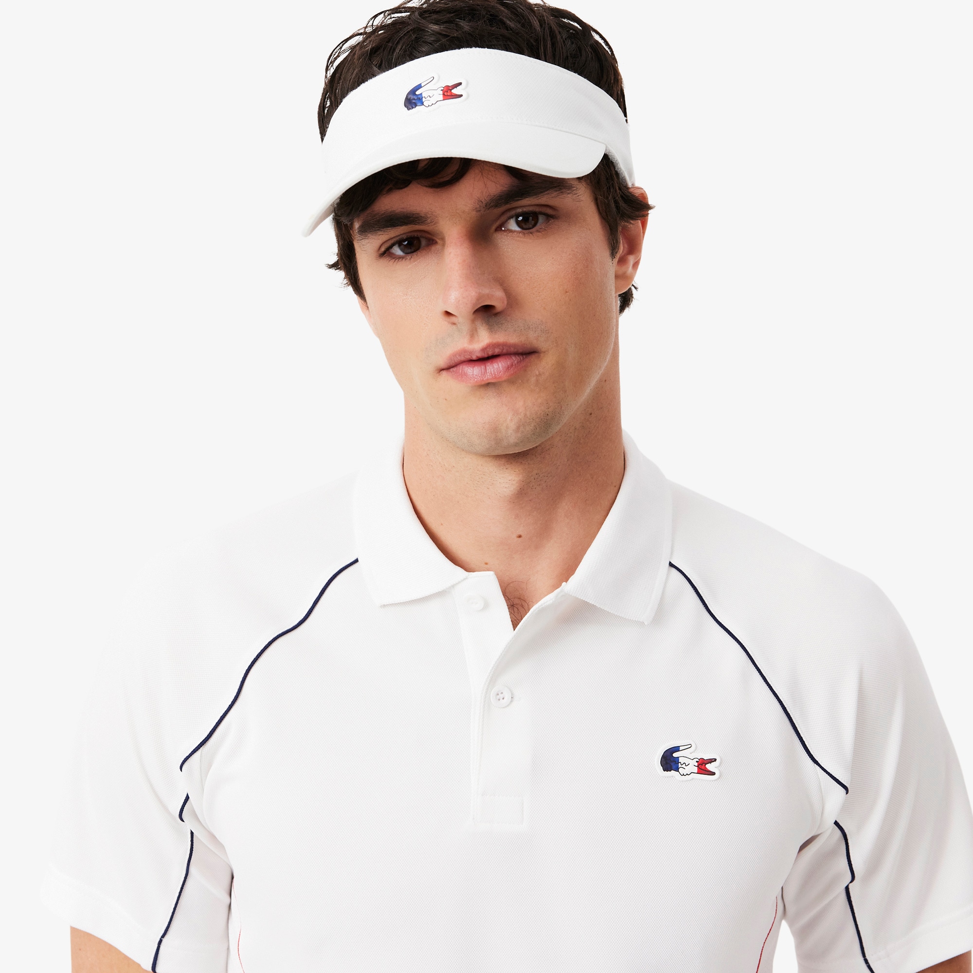 French Tennis Team Polo Shirt image number 1