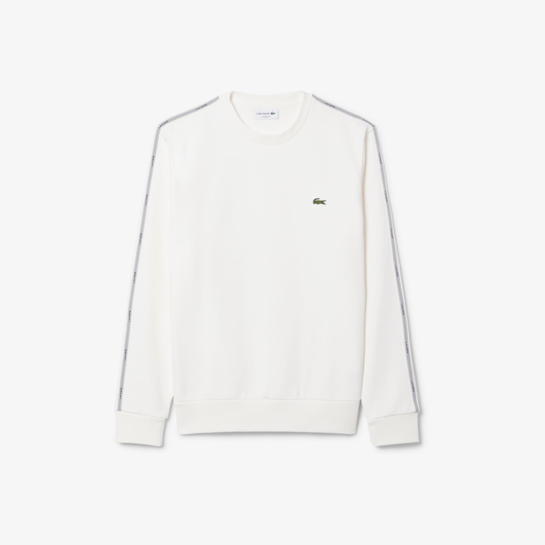 Stripe Band Fleece Sweatshirt image number 3
