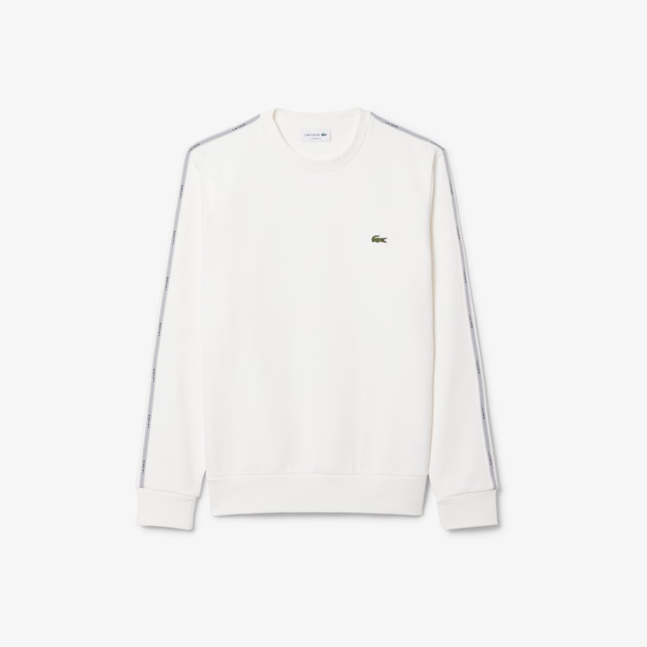 Stripe Band Fleece Sweatshirt image number 3