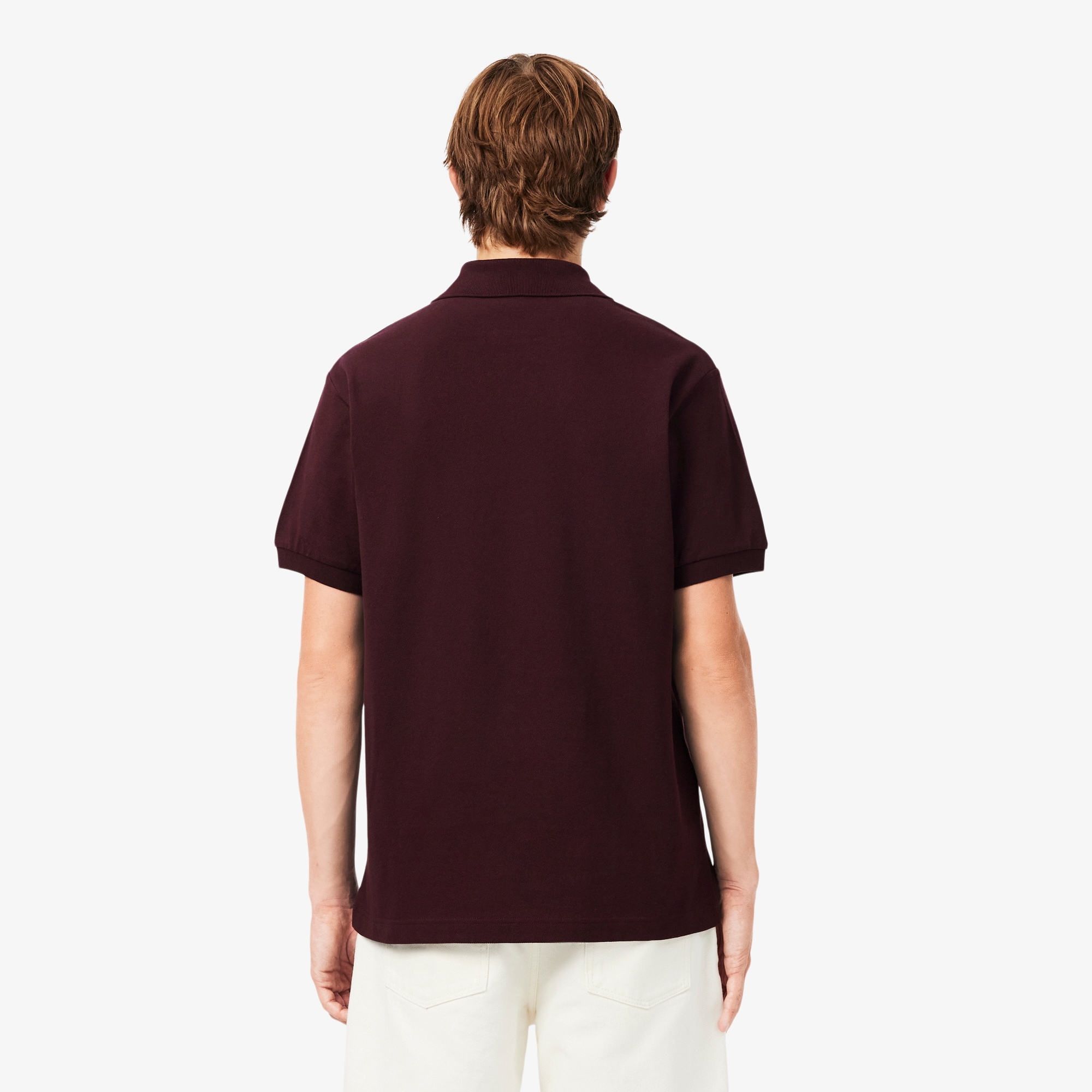 Classic Fit Embroidered Petit Piqu&eacute; Polo Shirt image number 2