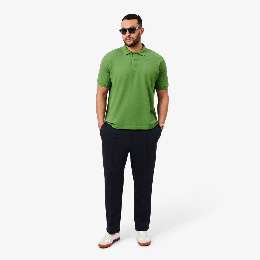 Classic Fit Embroidery Detail Petit Piqu&eacute; Polo Shirt image number 8