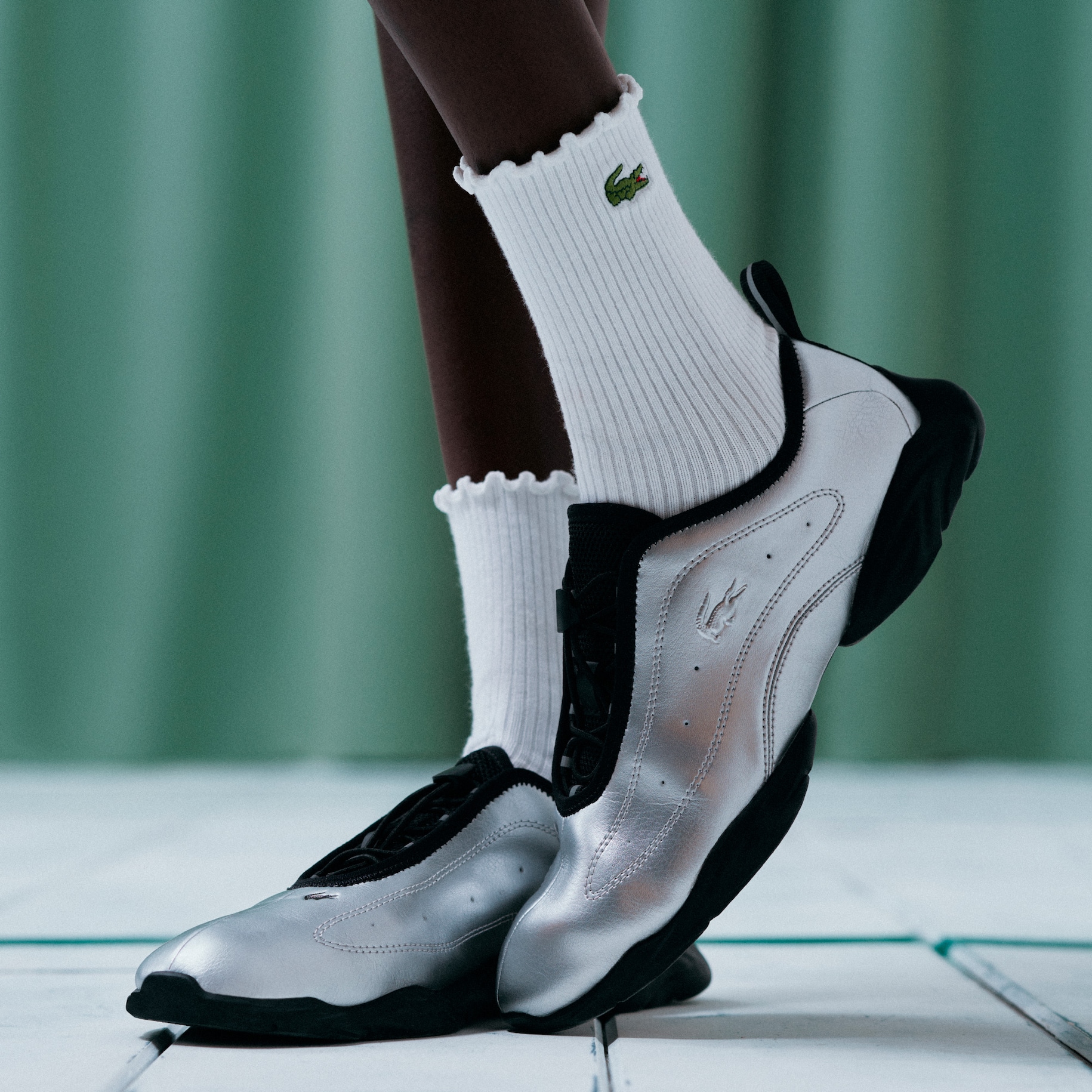Women's Tennis Ballerina Sneakers image number 0