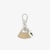 Lenglen L Charms Key Ring image number 0