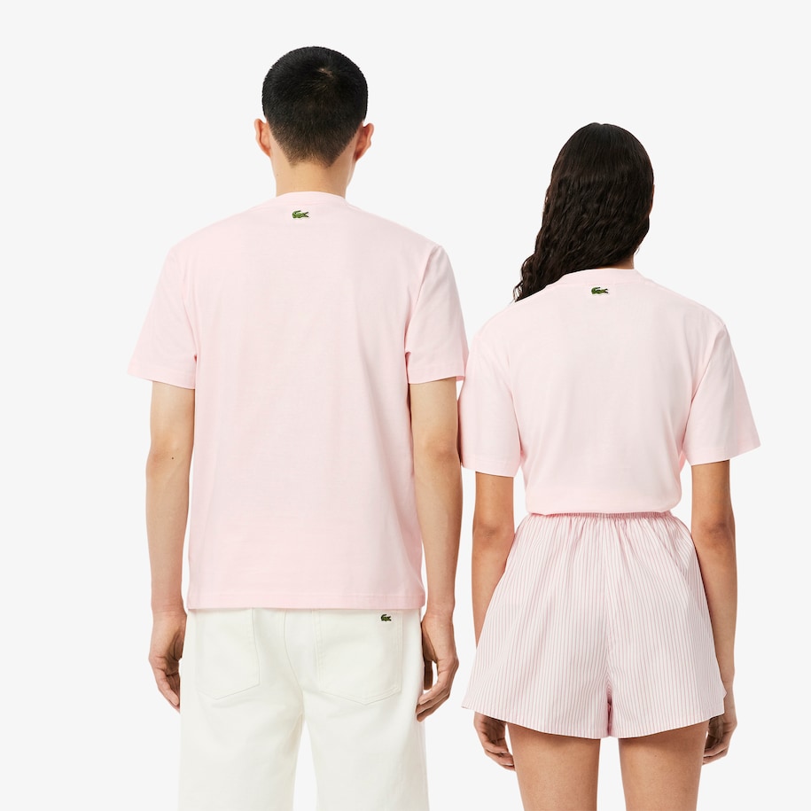 Signature Print Cotton T-shirt image number 2