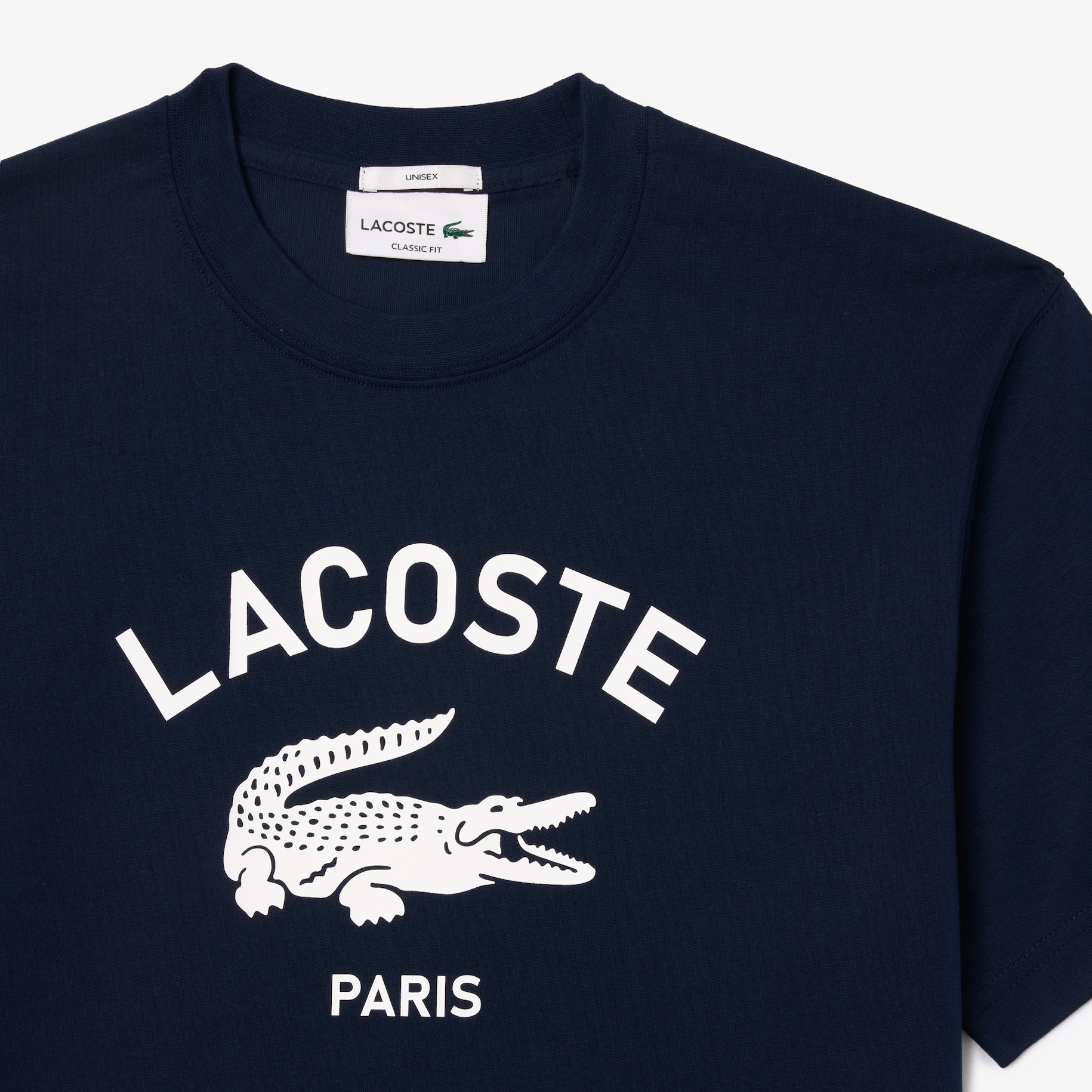 Classic Fit Lacoste Print T-shirt image number 4