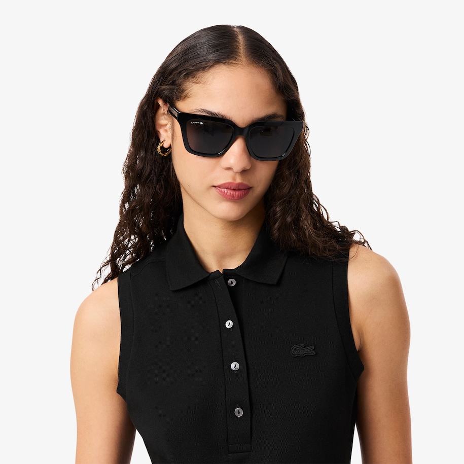 Slim Fit L.12.D Sleeveless Stretch Polo Shirt image number 1