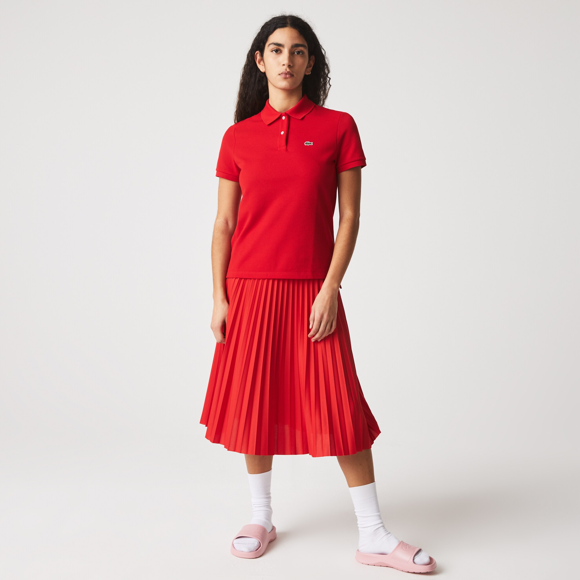Women's Lacoste Regular Fit Soft Cotton 