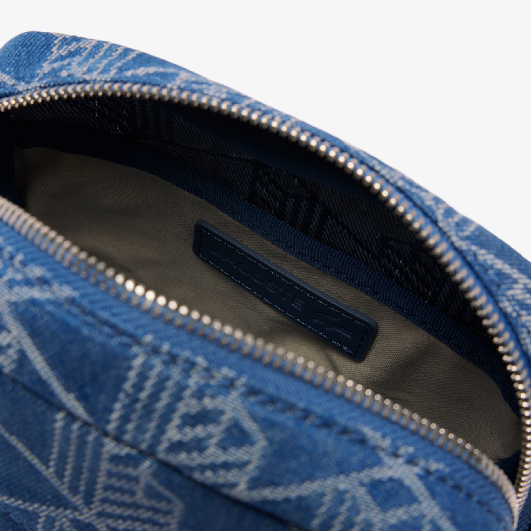 Neocroc Jacquard Motif Vertical Satchel image number 3