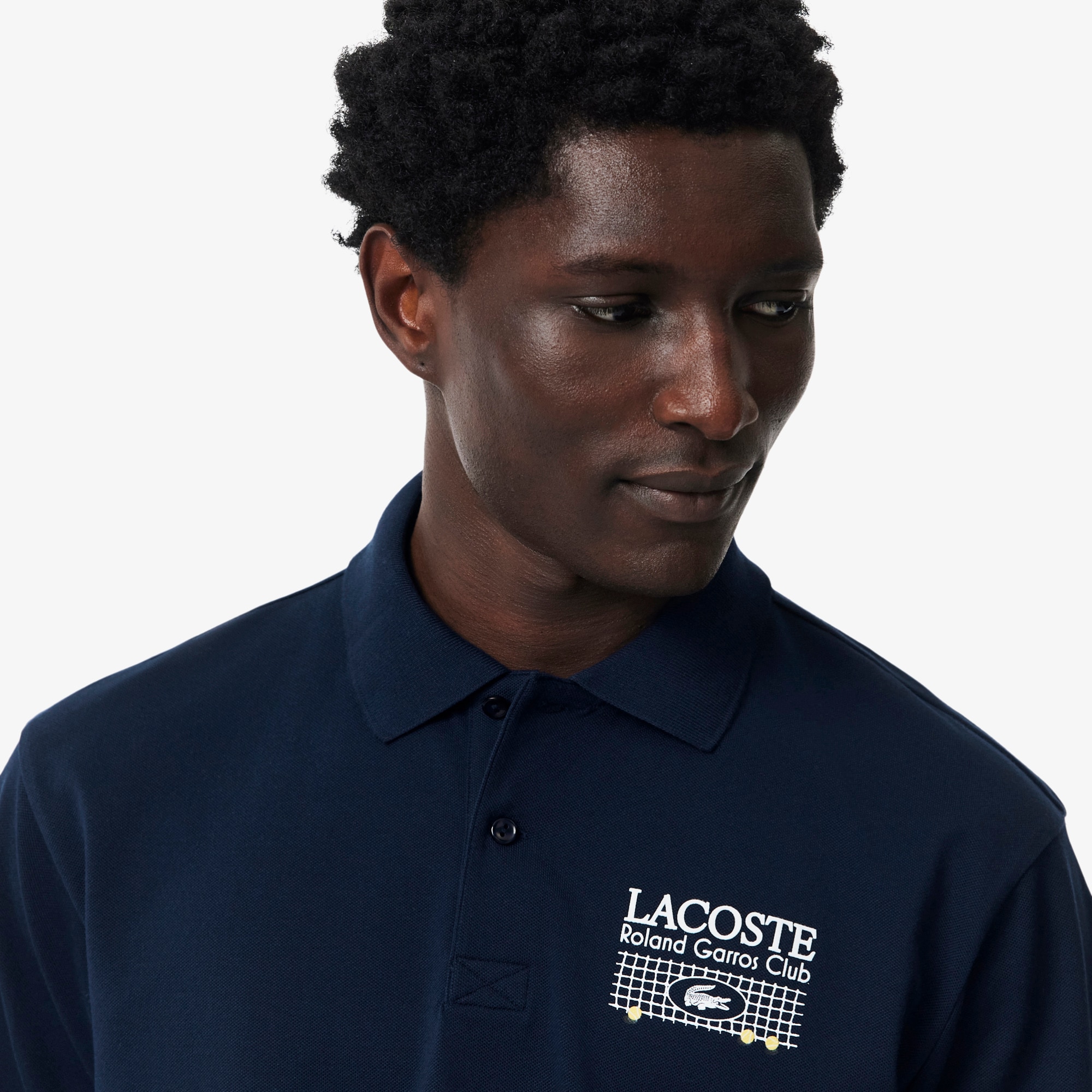 Roland-Garros Edition Petit Piqu&eacute; Polo Shirt image number 1