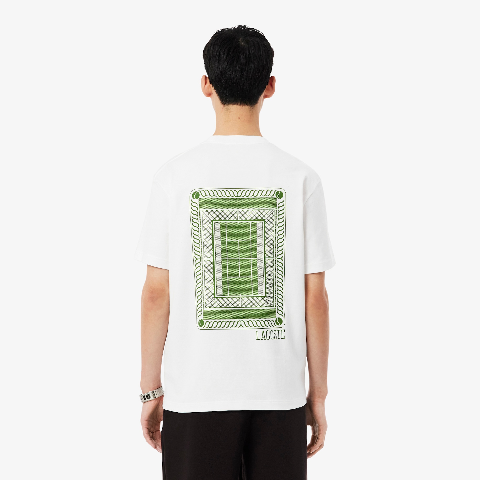 Printed Jersey T-shirt image number 2