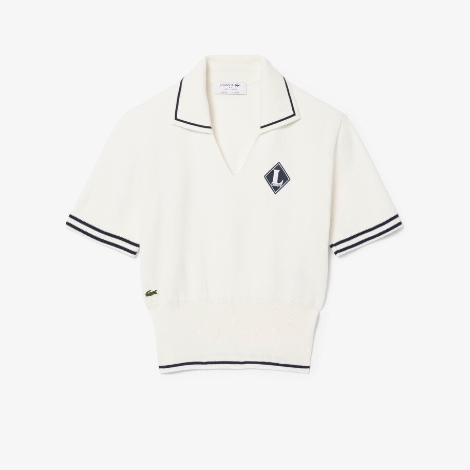 French Made Cotton Polo Shirt image number 3