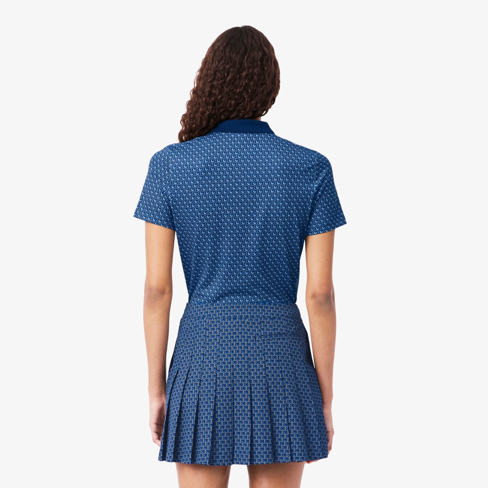Regular Fit UV Protect Golf Polo Shirt image number 2