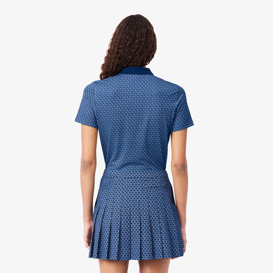 Regular Fit UV Protect Golf Polo Shirt image number 2