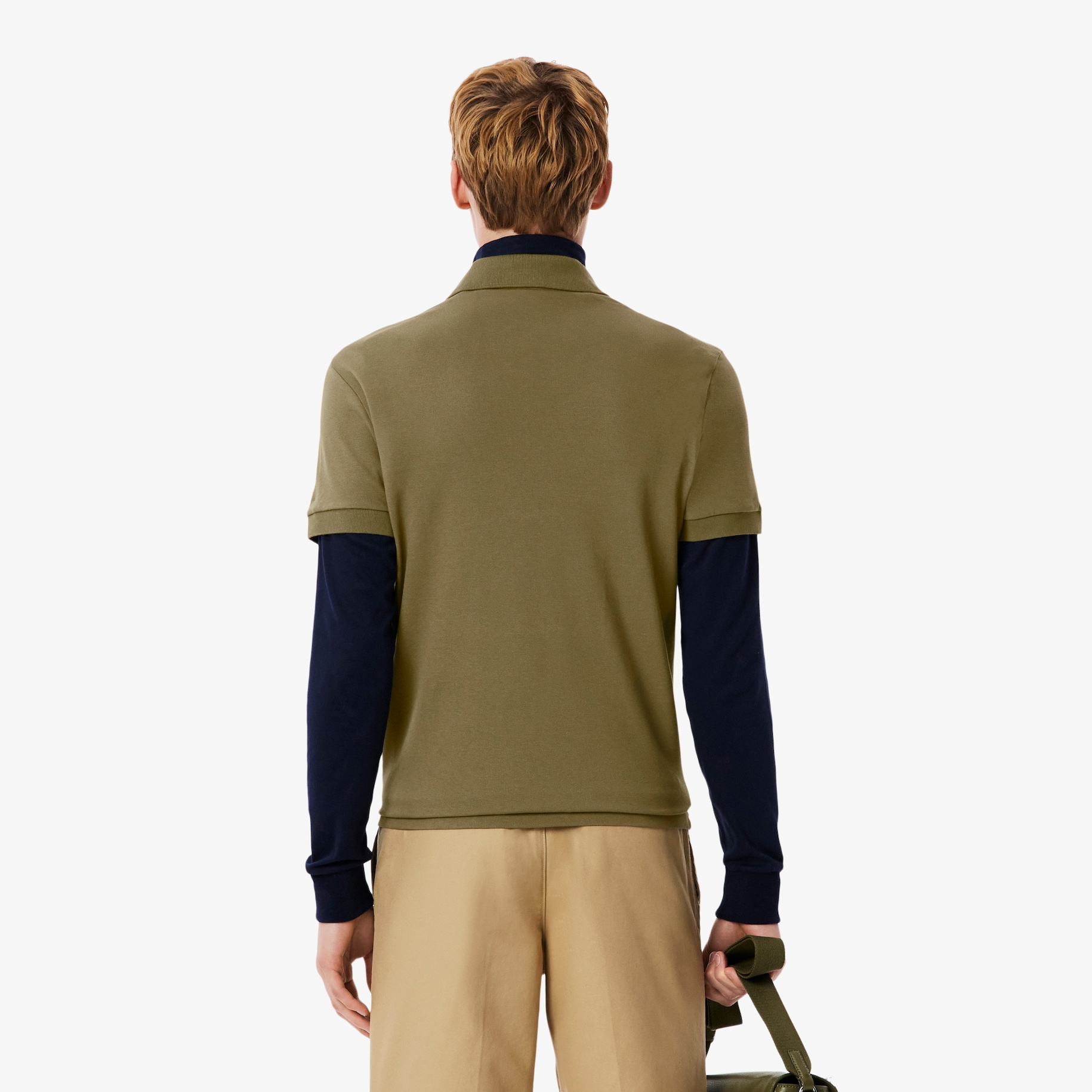 Regular Fit Paris Stretch Piqué Polo Shirt image number 2