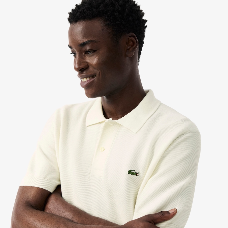 Classic Fit Knitted Polo Shirt image number 1