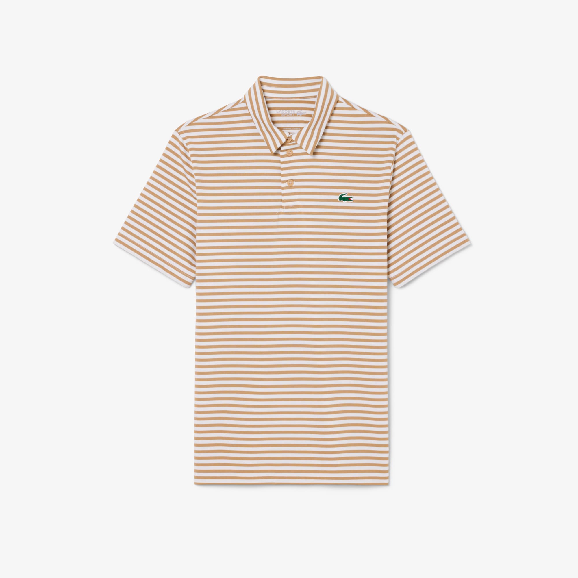 Regular Fit Ultra Dry Striped Golf Polo Shirt image number 3