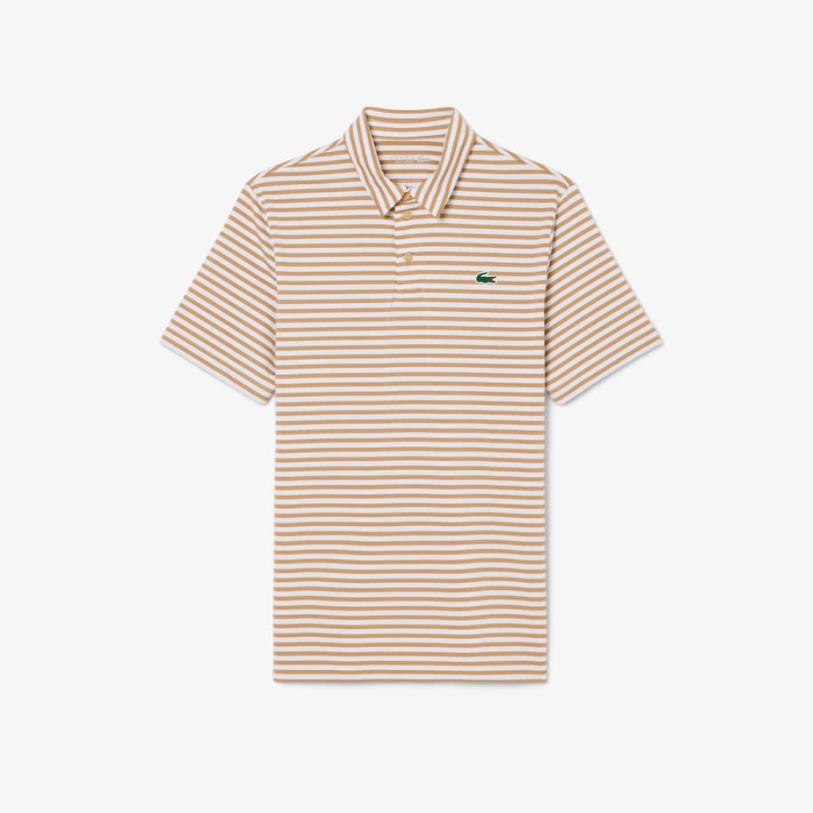 Regular Fit Ultra Dry Striped Golf Polo Shirt image number 3
