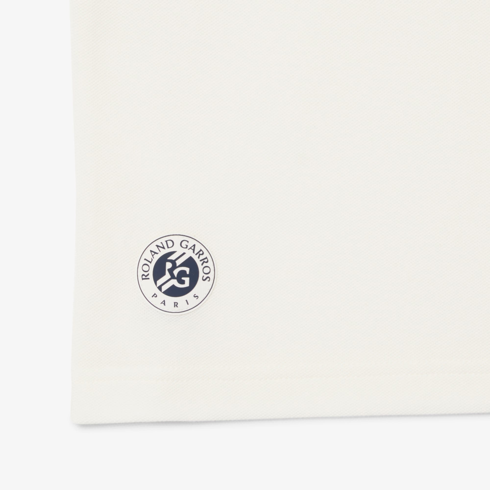 Roland-Garros Edition Petit Piqu&eacute; Polo Shirt image number 2
