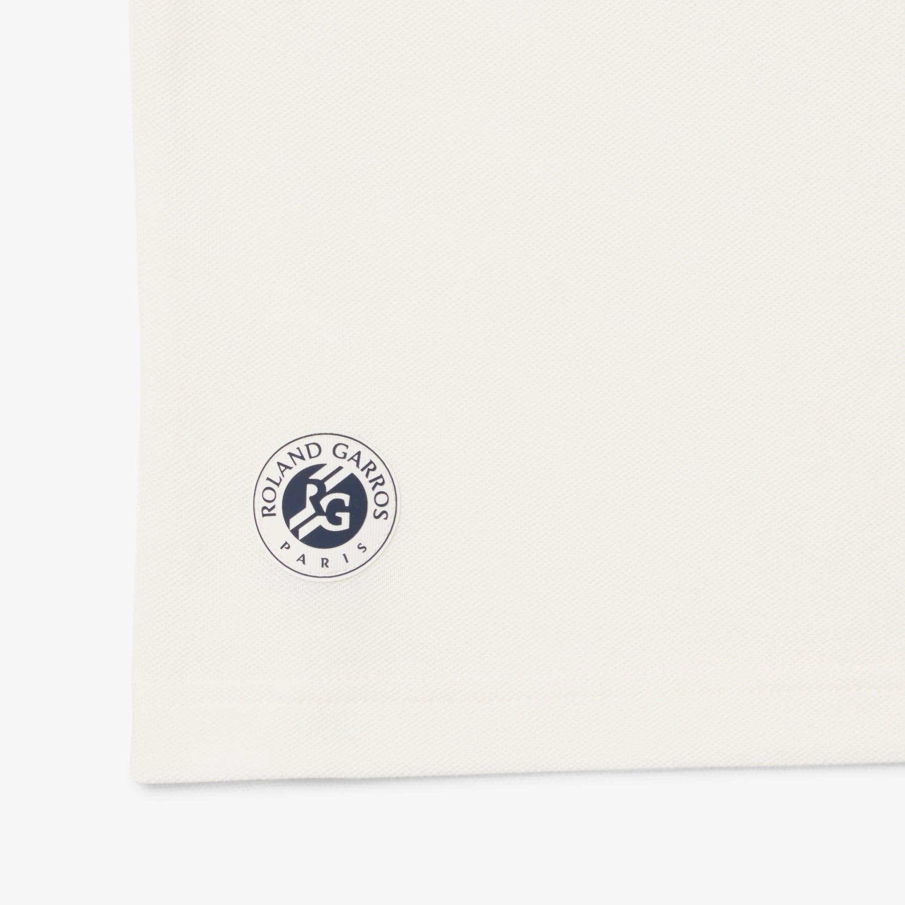 Roland-Garros Edition Petit Piqu&eacute; Polo Shirt image number 2