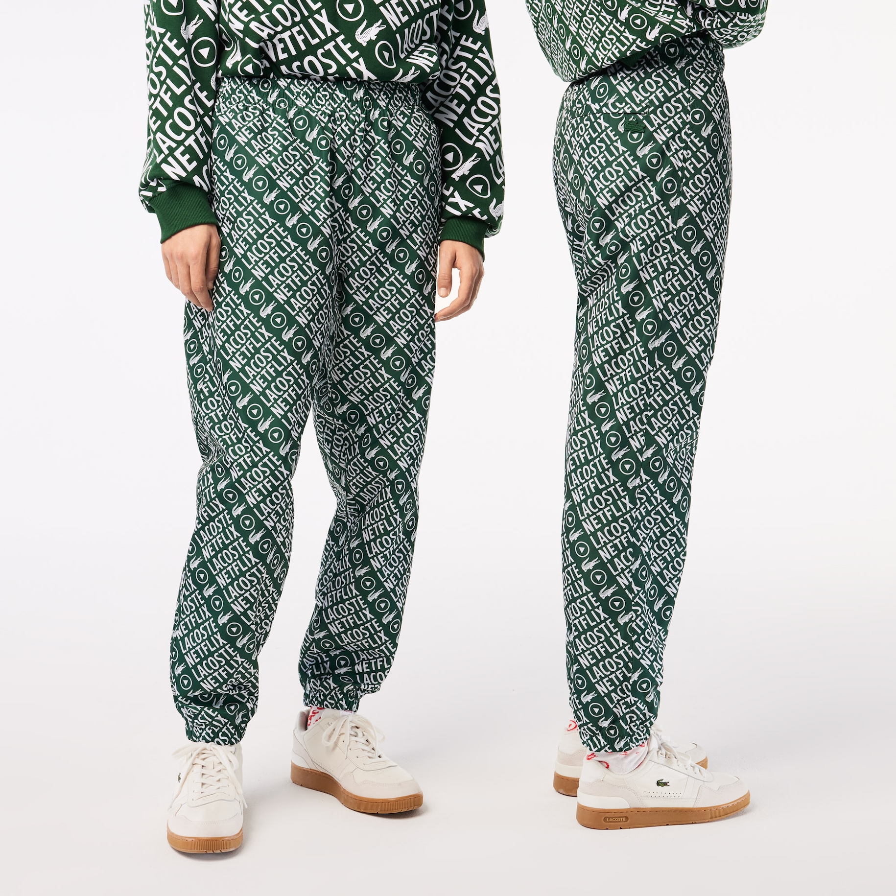 Unisex Lacoste x Netflix Showerproof Track Pants image number 1