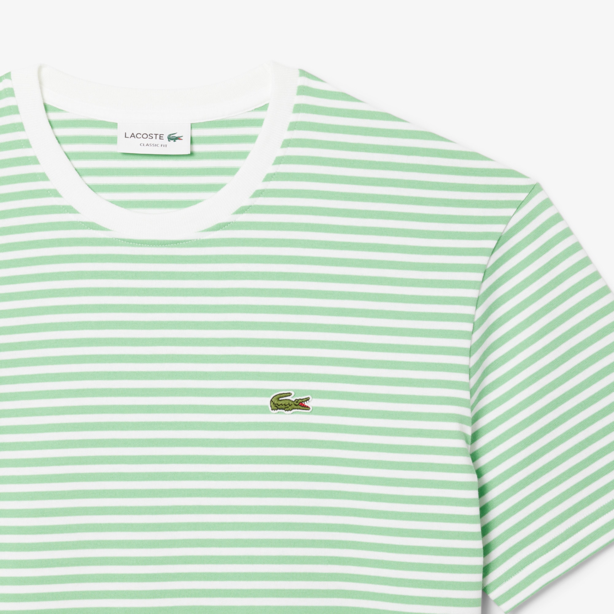 Heavy Cotton Striped T-shirt image number 4