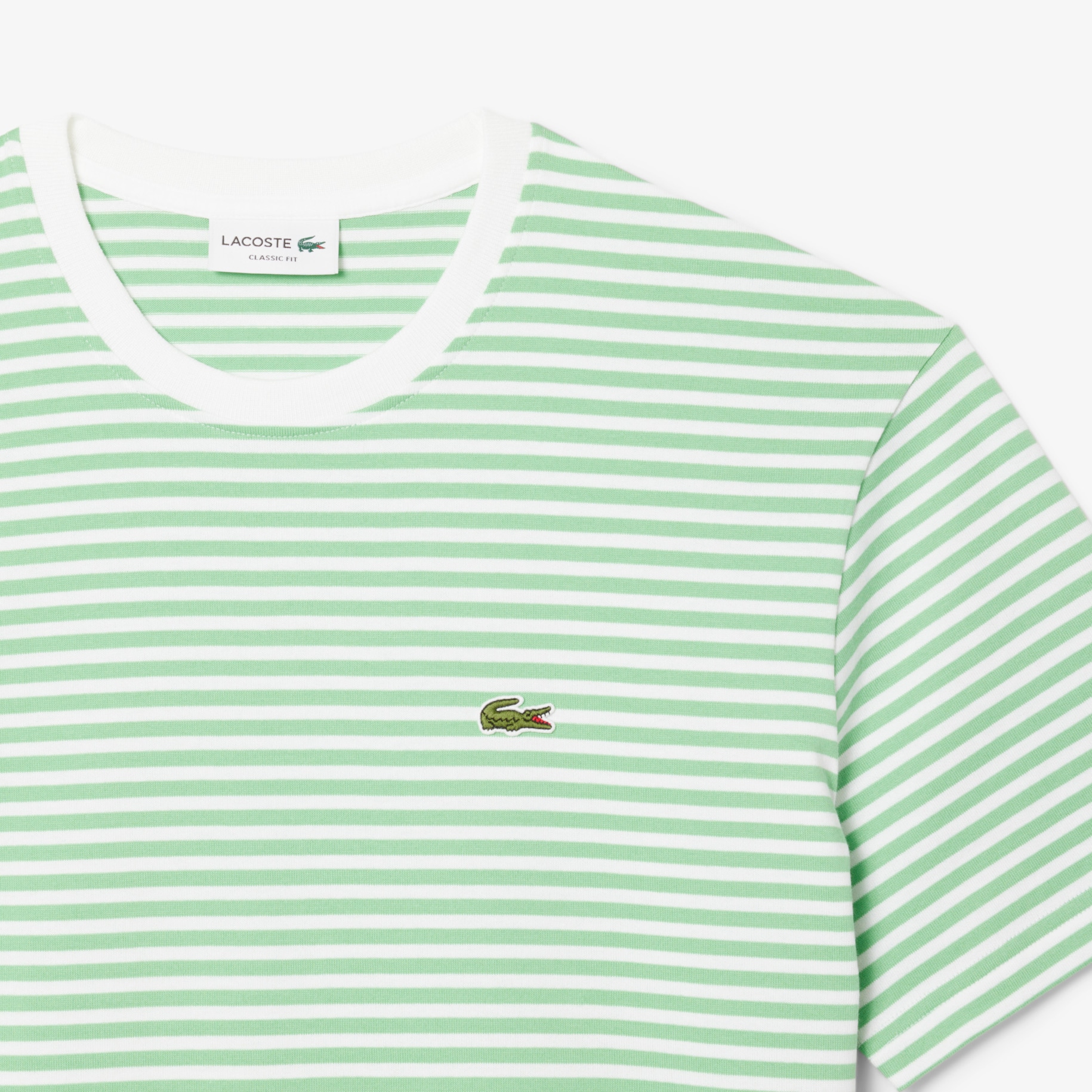 Heavy Cotton Striped T-shirt image number 4