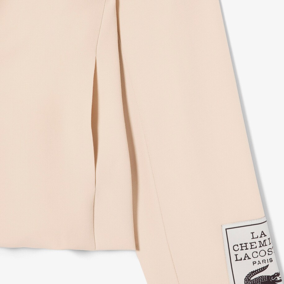 Runway Short Wool Twill Blazer image number 6