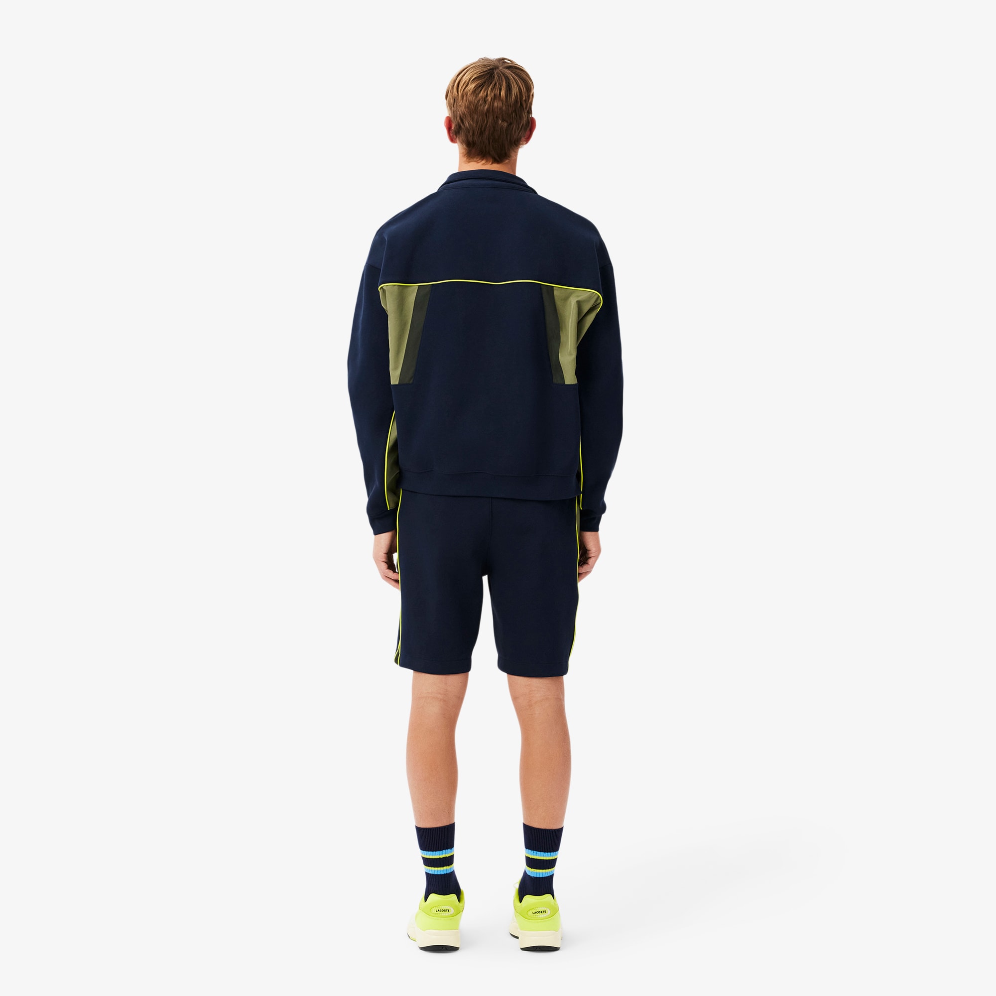 Double-Face Piqué Shorts image number 2
