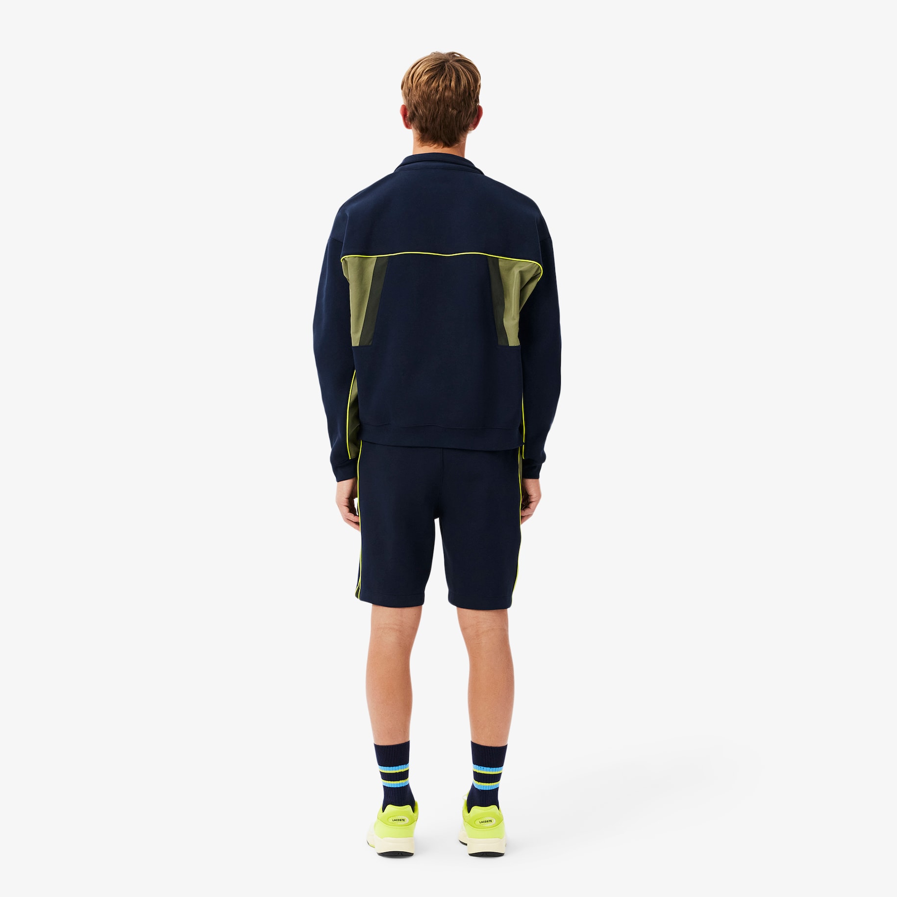 Double-Face Piqué Shorts image number 2