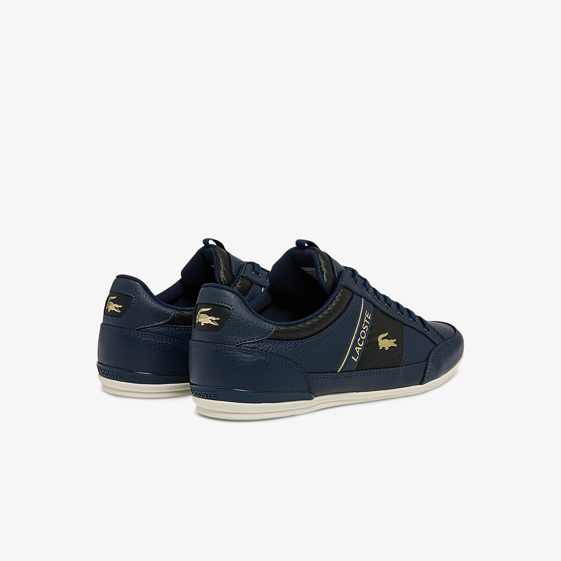 Men's Chaymon Leather and Carbon Fibre Trainers image number 2