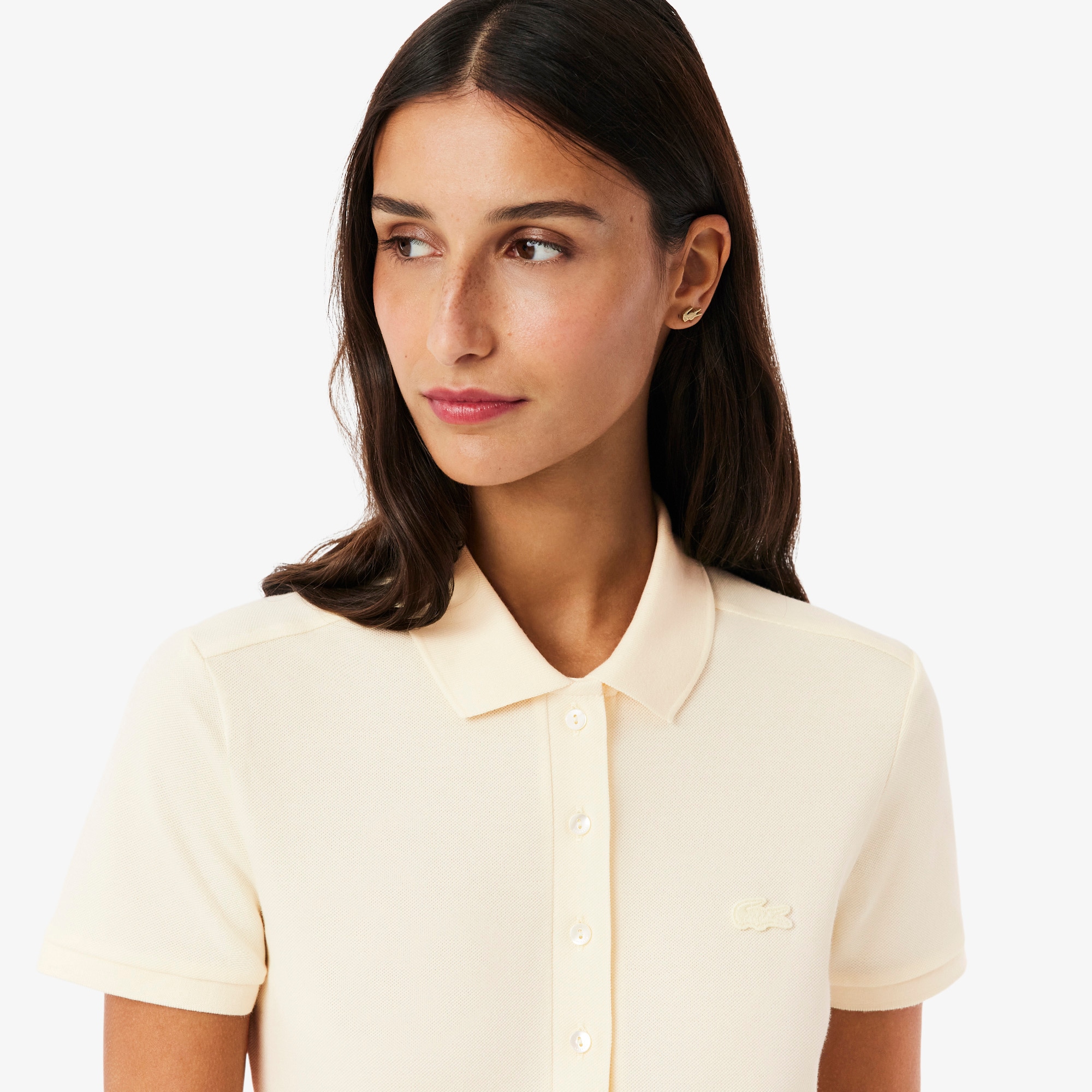 L.12.D Slim Fit Stretch Mini Piqu&eacute; Polo Shirt image number 1