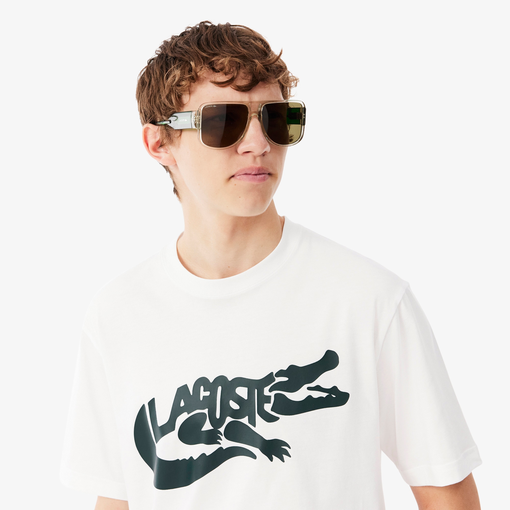 Classic Fit Printed Cotton T-shirt image number 1