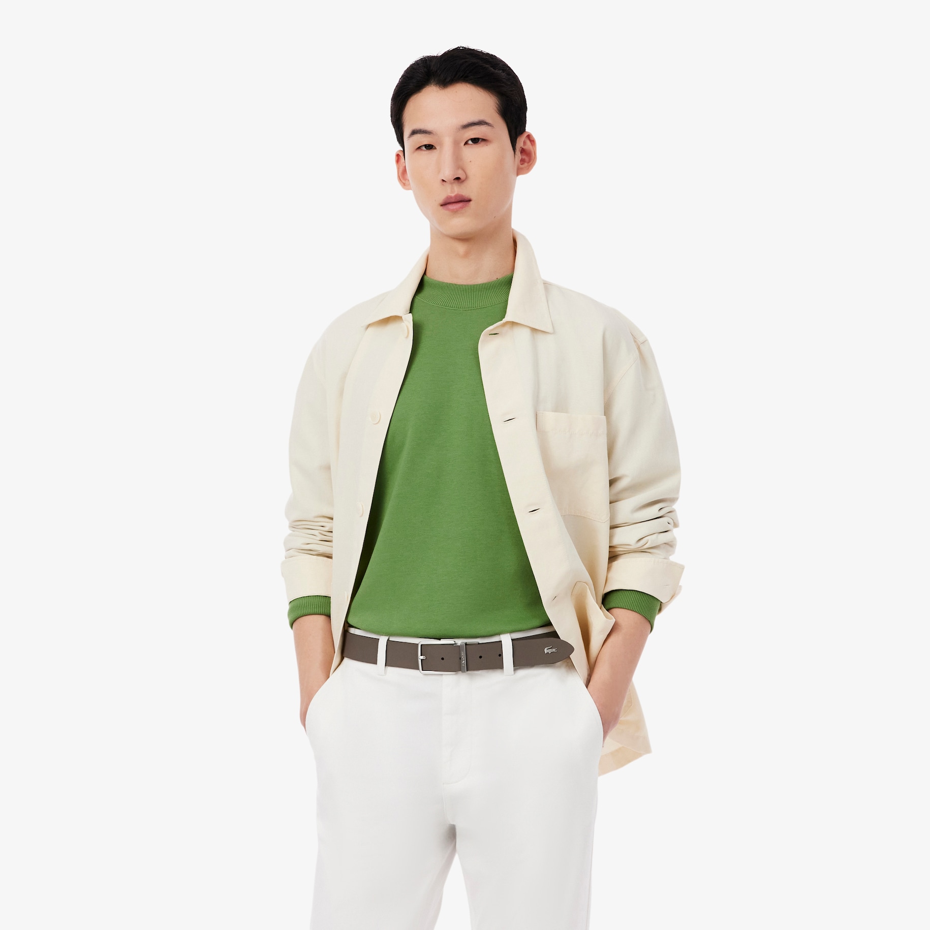 Chantaco Reversible Leather Belt image number 4