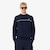Logo Trim Fleece Sweatshirt image number 0