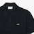 French Made Classic Fit Striped Polo image number 4