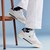 Men&rsquo;s Slam Break Leather Sneakers image number 8