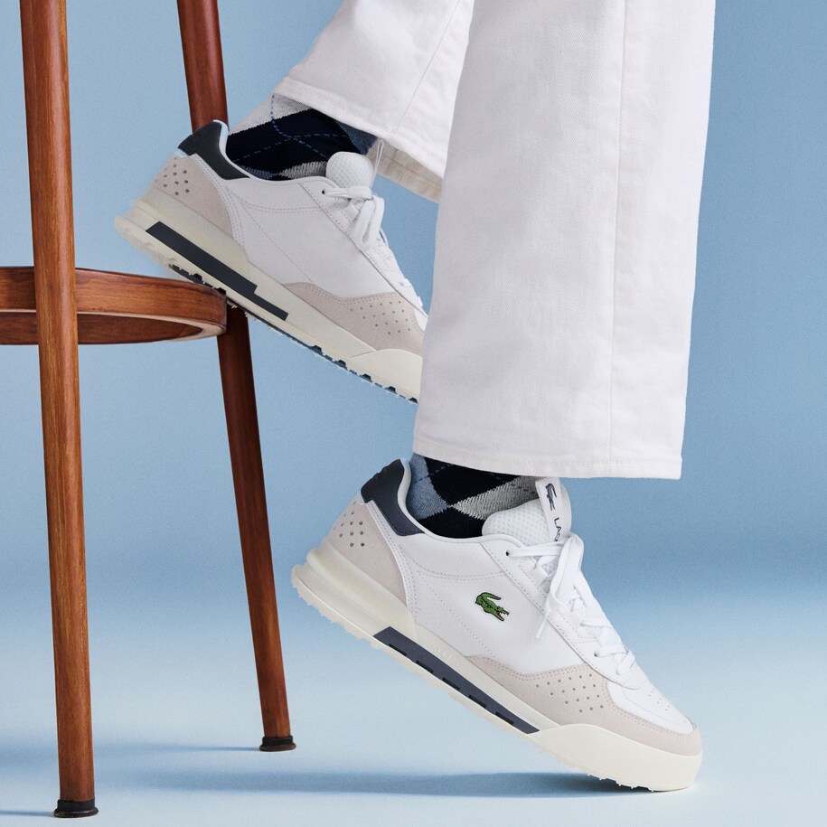Men&rsquo;s Slam Break Leather Sneakers image number 8