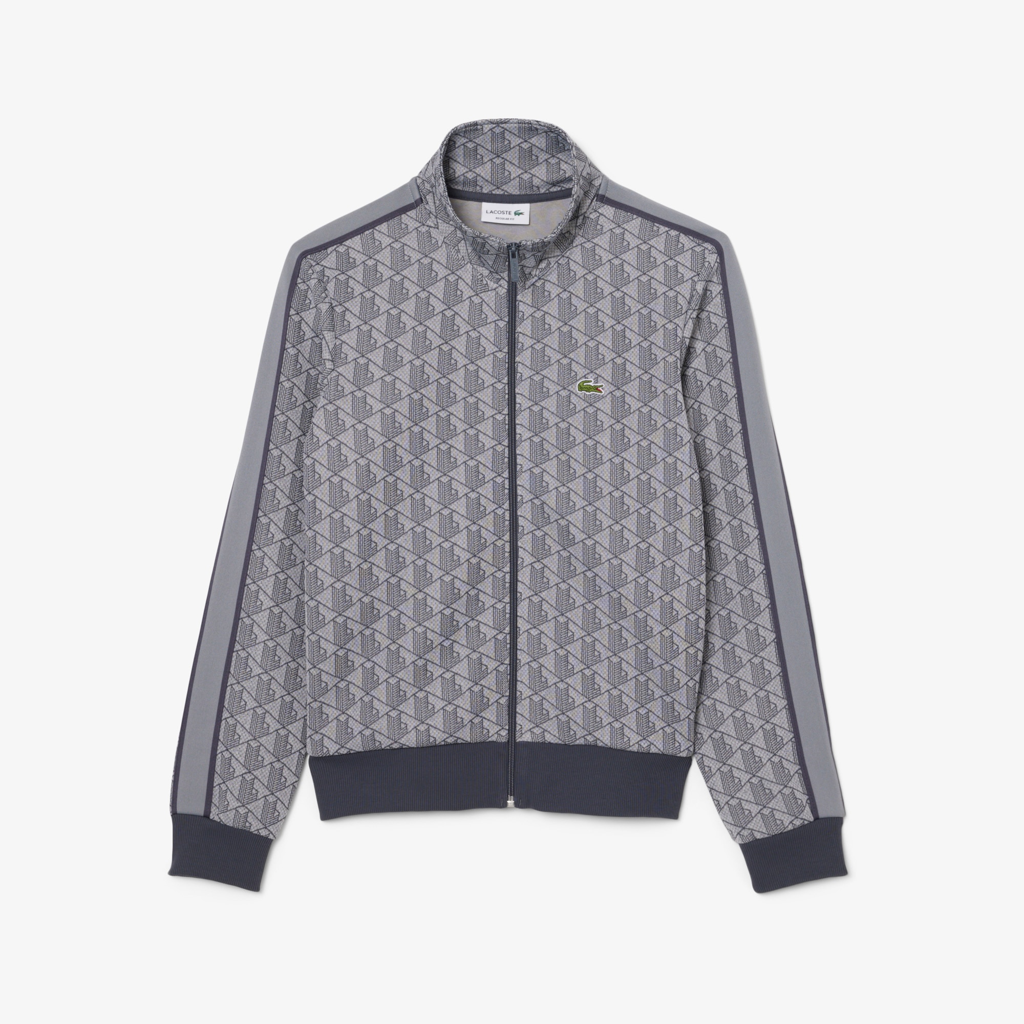 Paris Zip-Up Jacquard Track Jacket image number 3