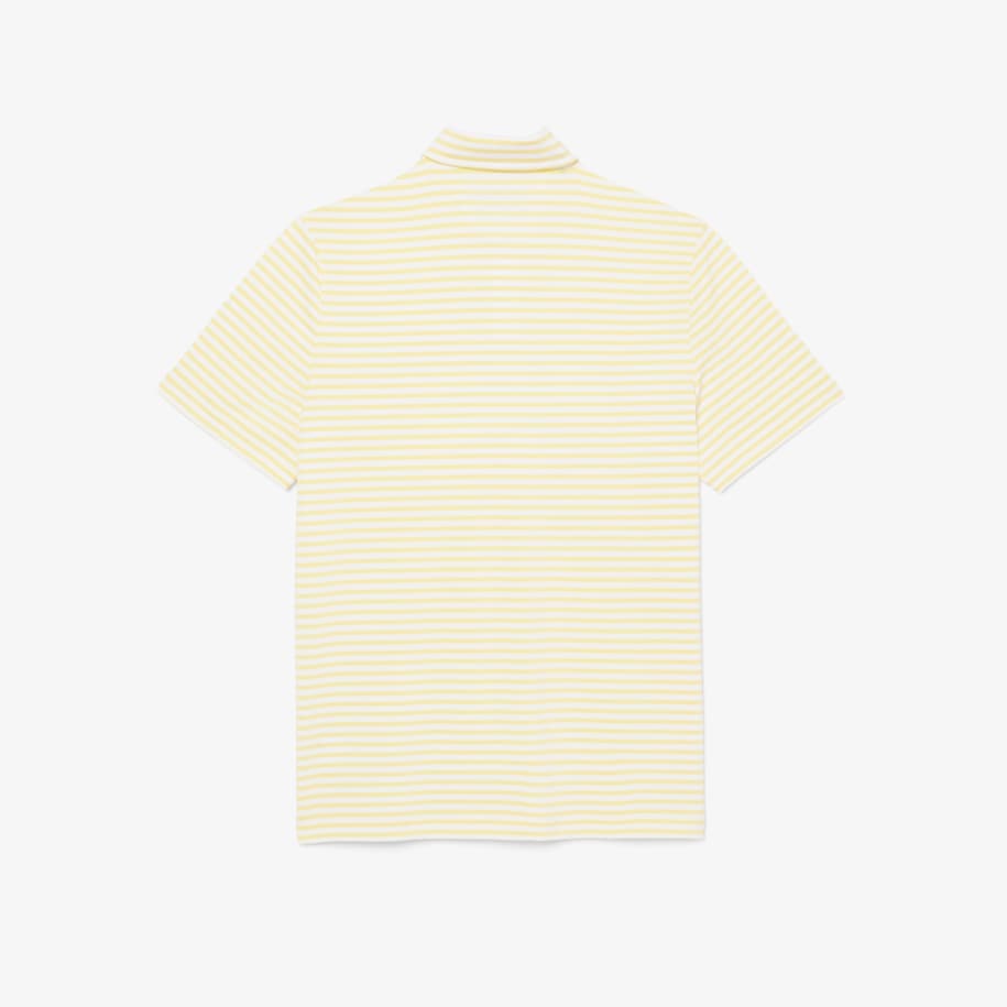 Ultra-Dry Anti-UV Stretch Golf Polo Shirt image number 4