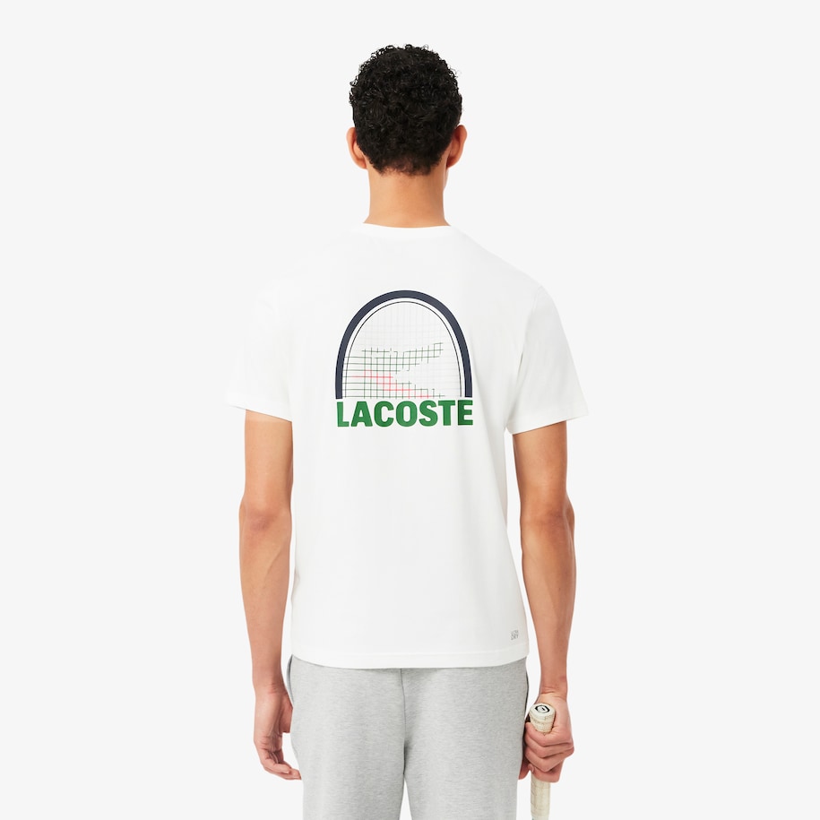 Lacoste Tennis x Daniil Medvedev T-shirt image number 2
