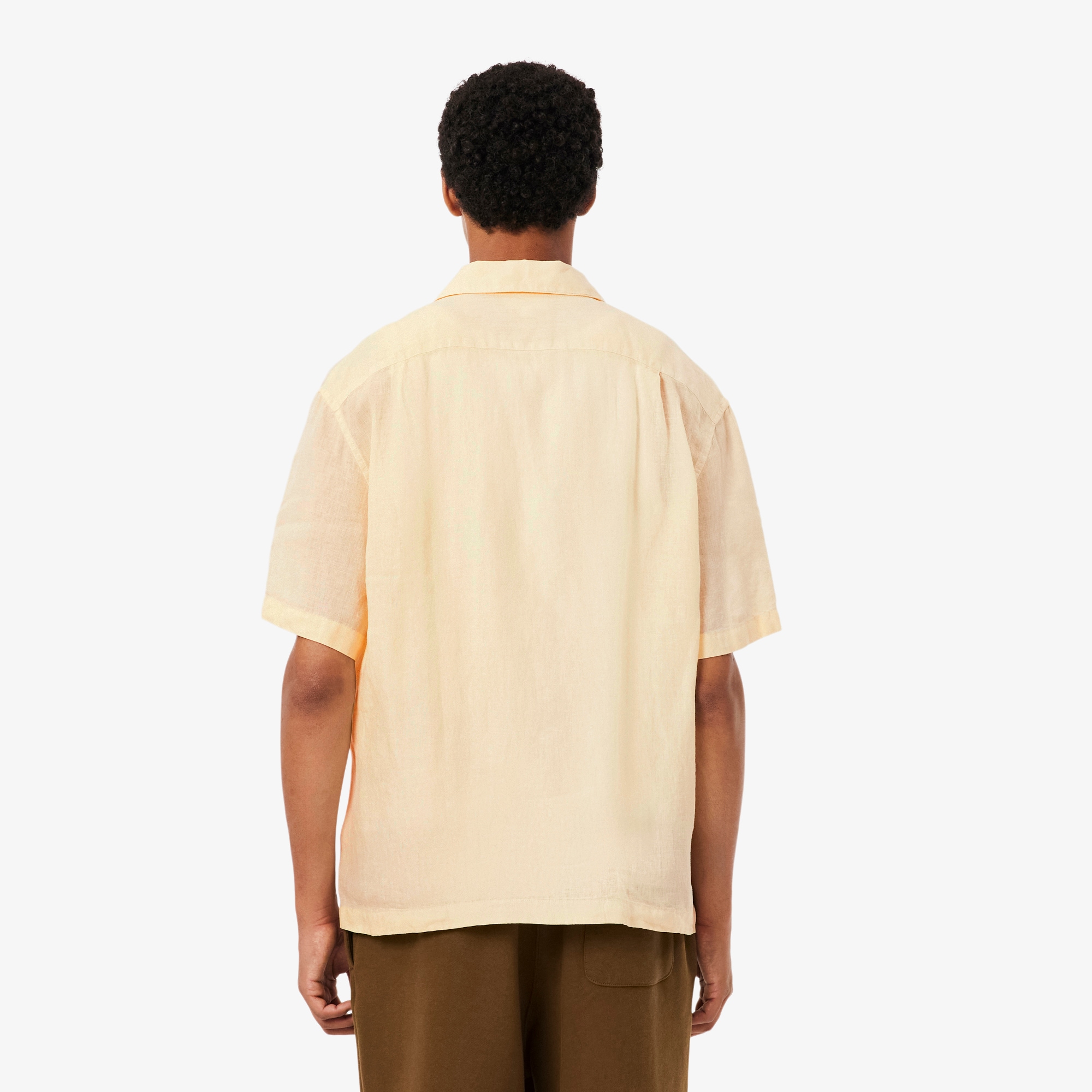 Relaxed Fit Linen Shirt image number 2