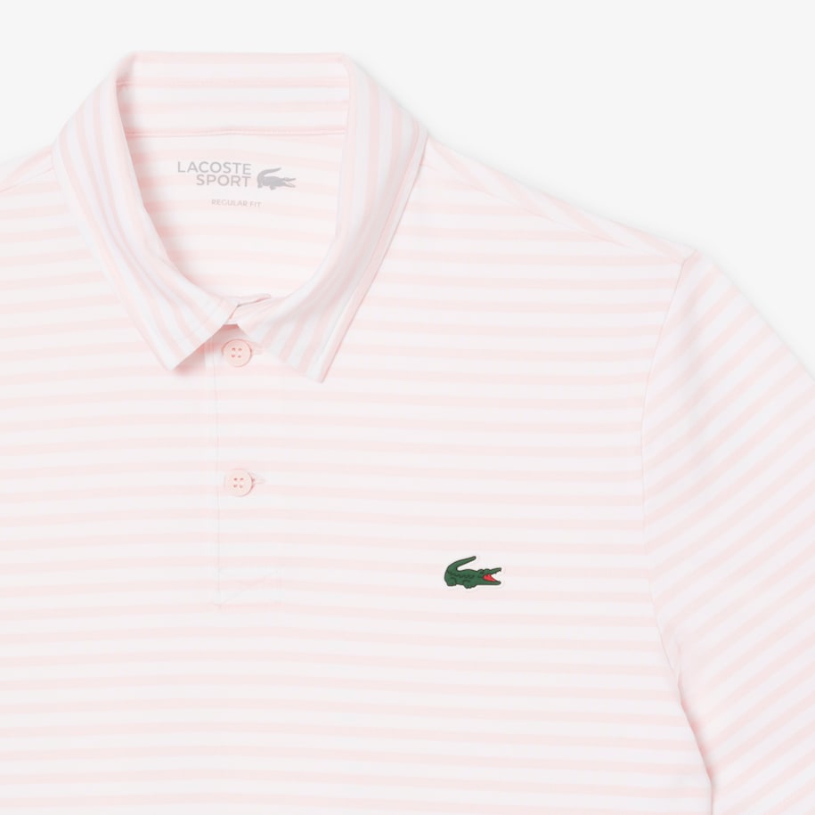 Ultra-Dry Anti-UV Stretch Golf Polo Shirt image number 5