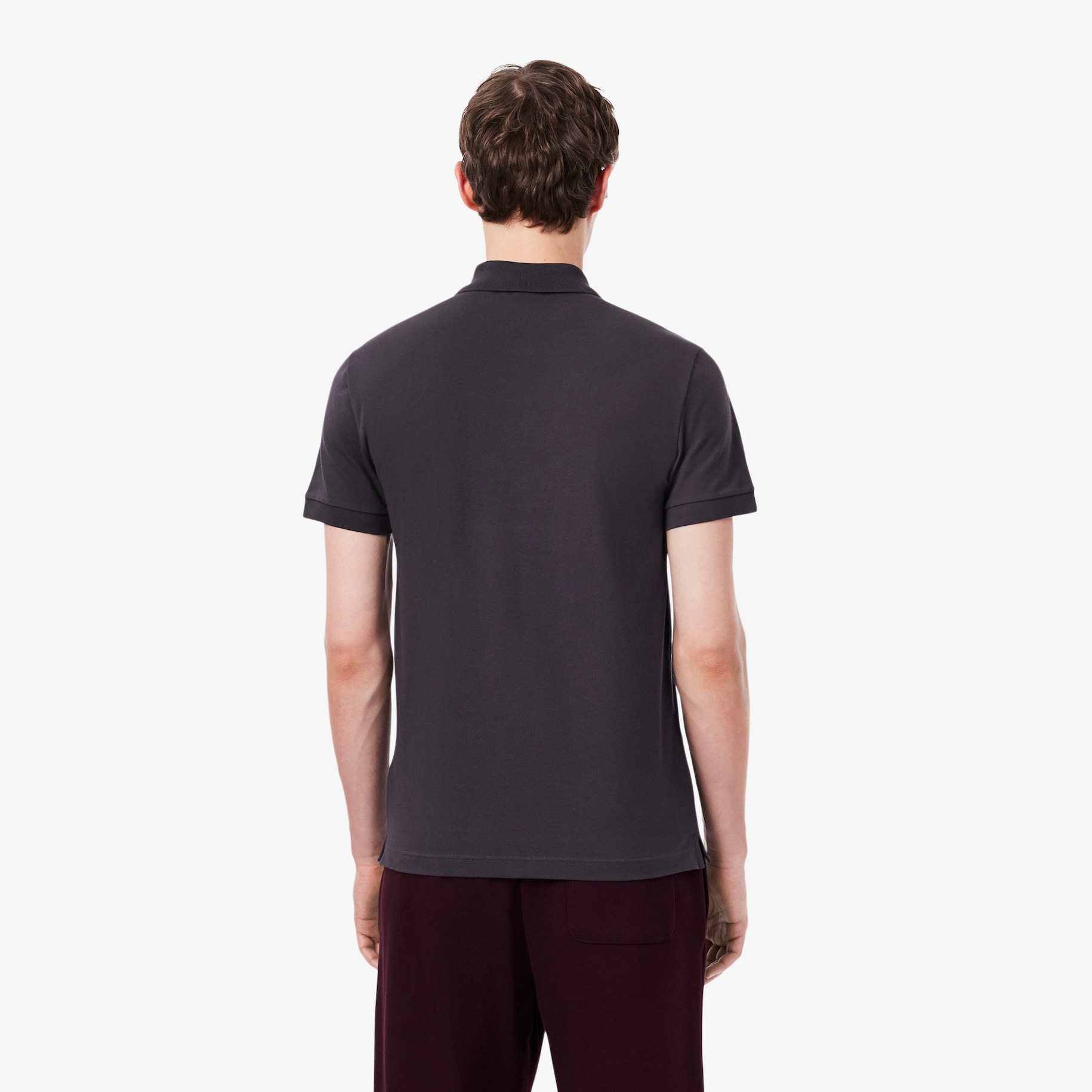 Slim Fit Stretch Mini Piqu&eacute; Polo Shirt image number 2