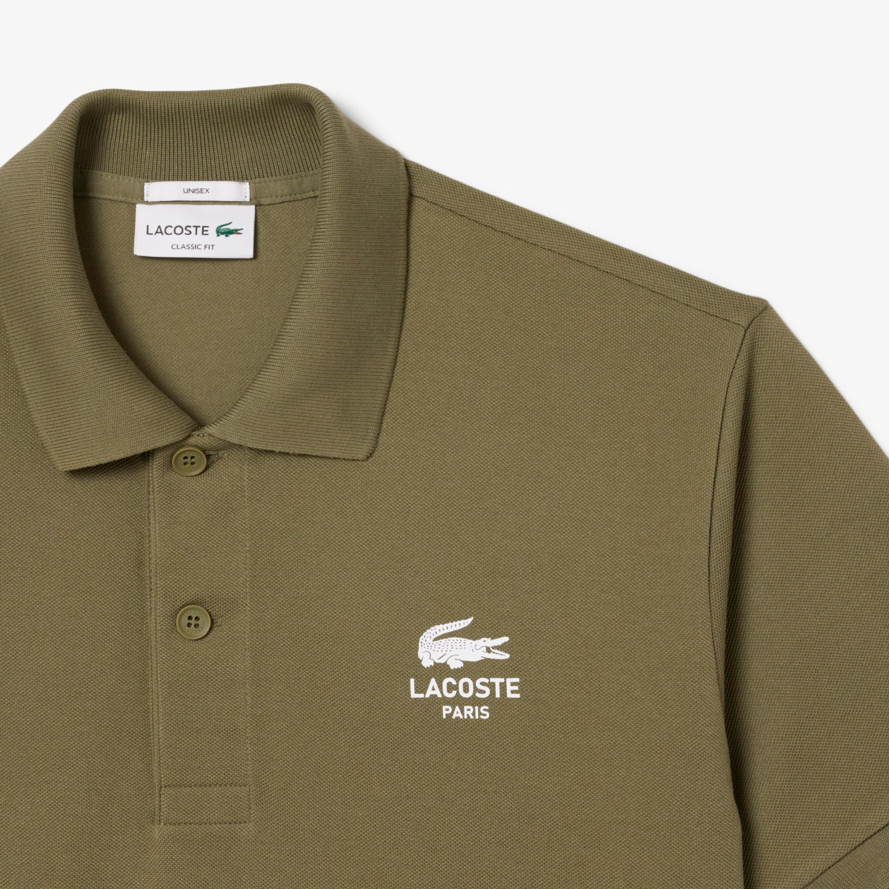 Classic Fit Signature Print L.12.12 Polo Shirt image number 1